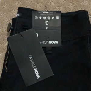 black fashion nova jeans